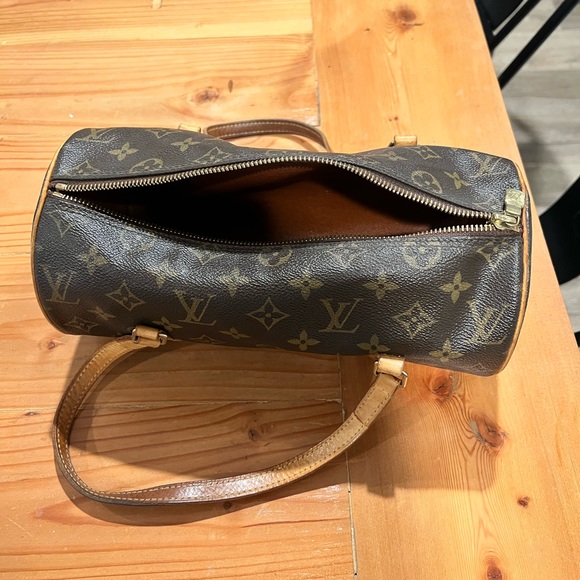 Louis Vuitton Papillon handbag monogram canvas 30 - Picture 5 of 5